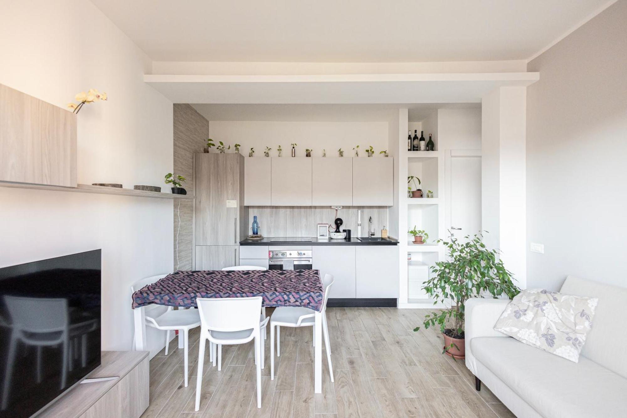 Appartement Splendido Trilocale In Bovisa Milan