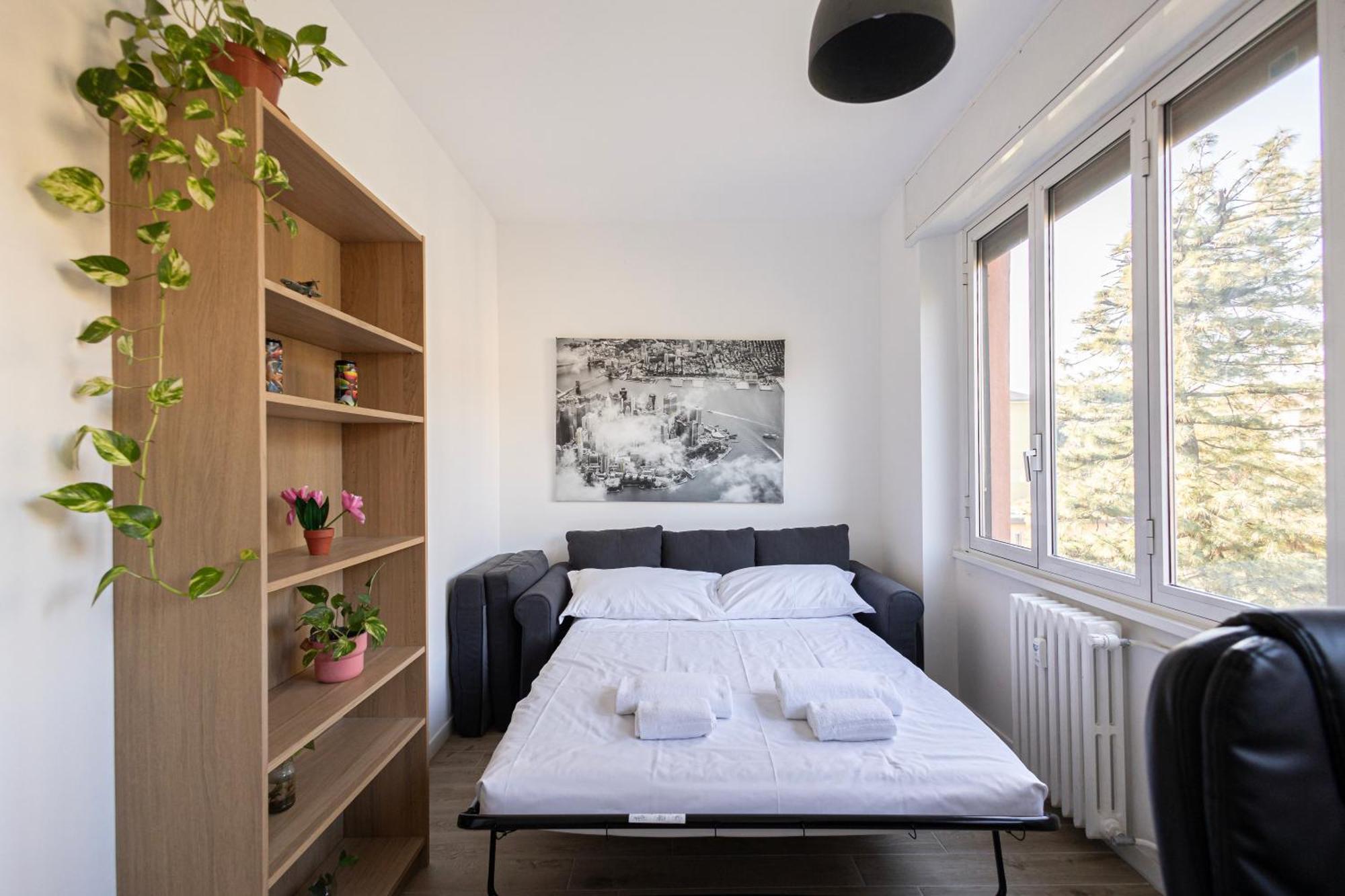 Splendido Trilocale In Bovisa Appartement *
