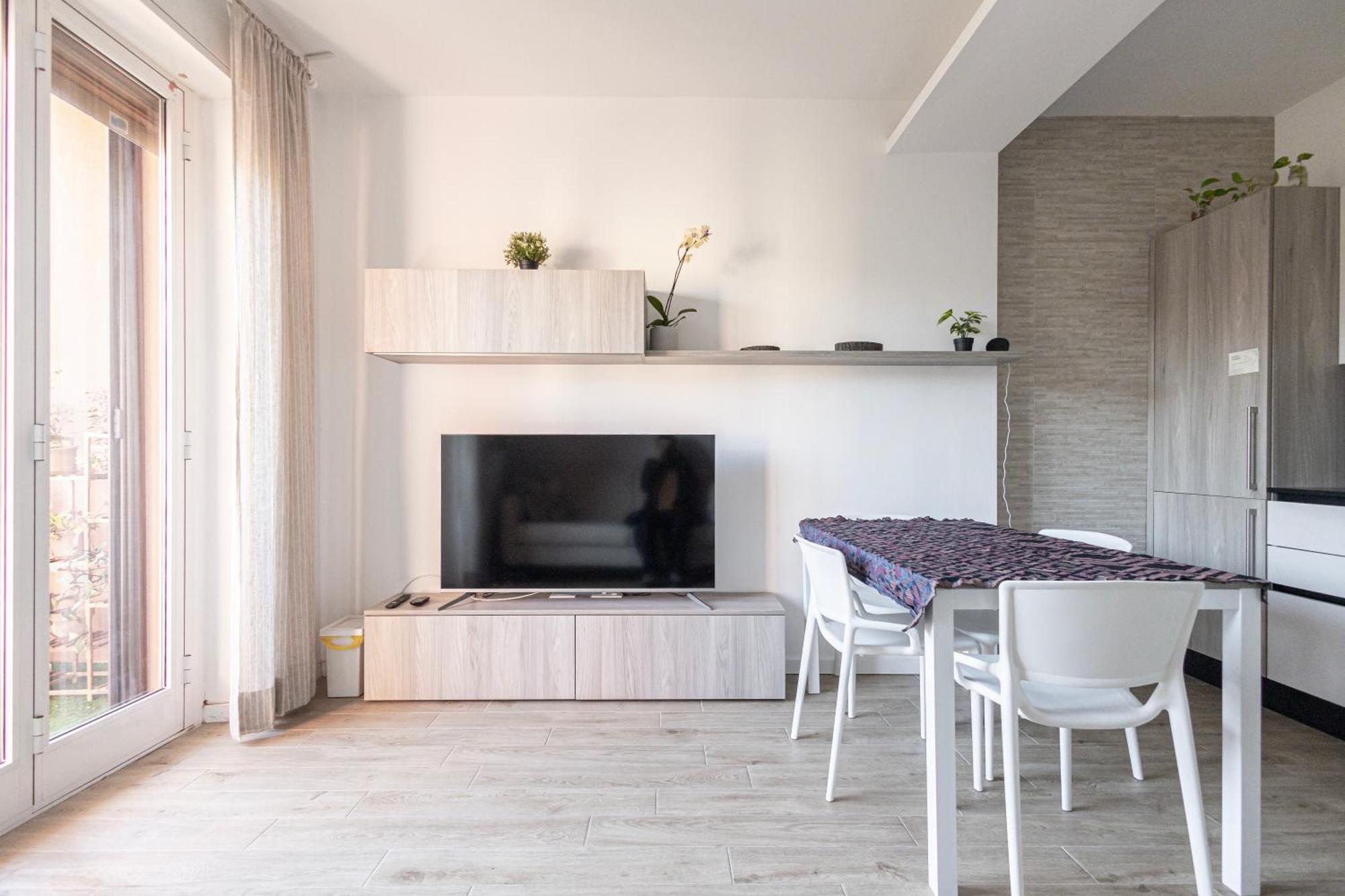 Appartement Splendido Trilocale In Bovisa *