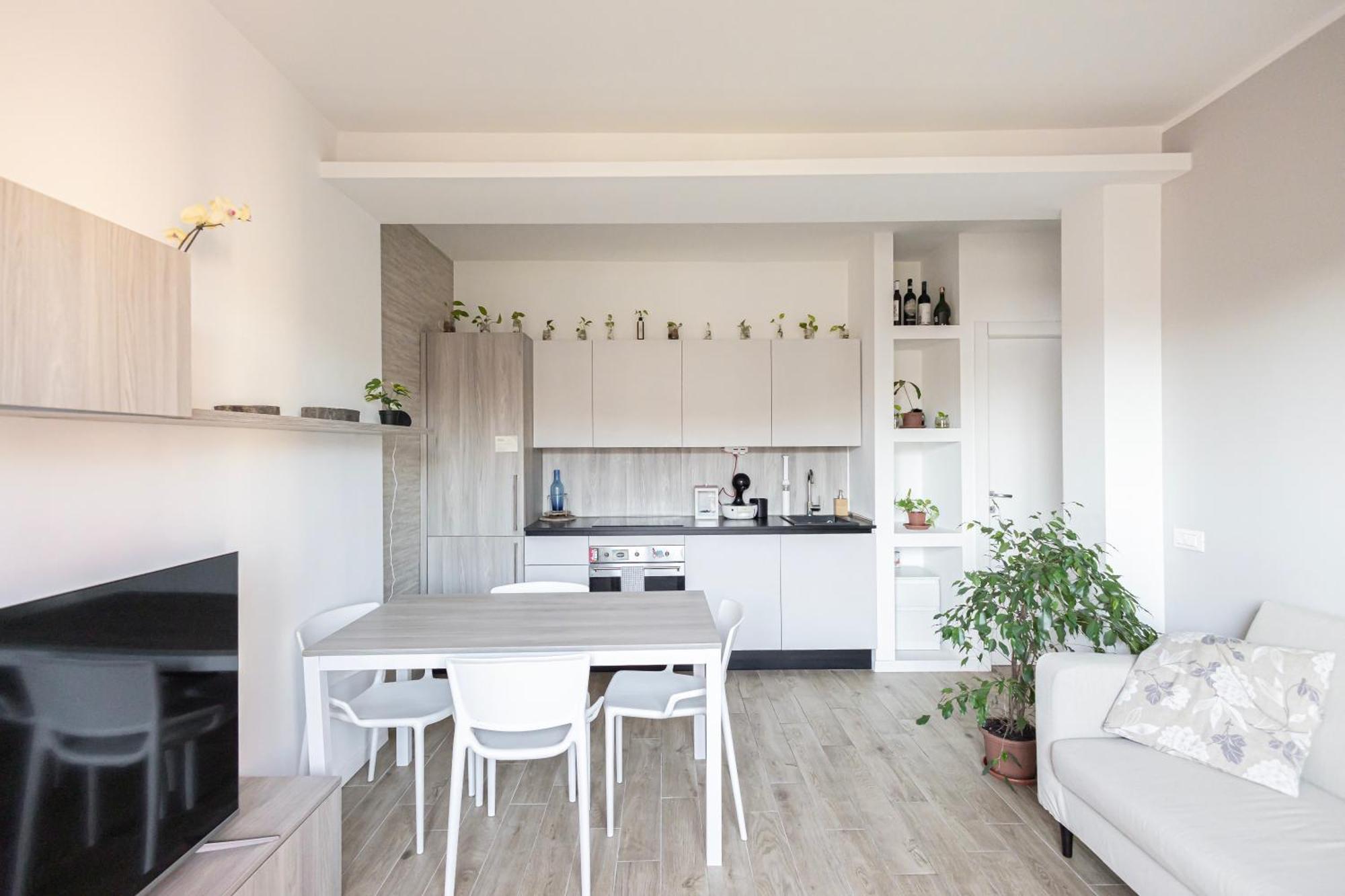 Splendido Trilocale In Bovisa * Milan